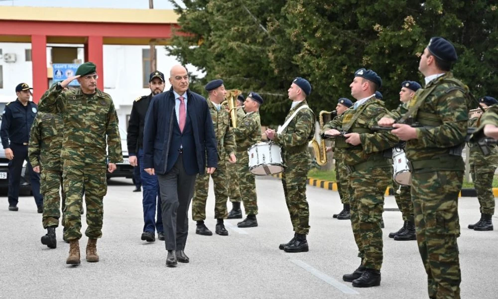 Δένδιας από Ρόδο: "Η ενίσχυση της αποτρεπτικής ισχύος των Ενόπλων Δυνάμεων αποτελεί απόλυτη προτεραιότητα"